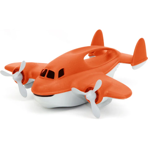 Green Toys Fire Plane
