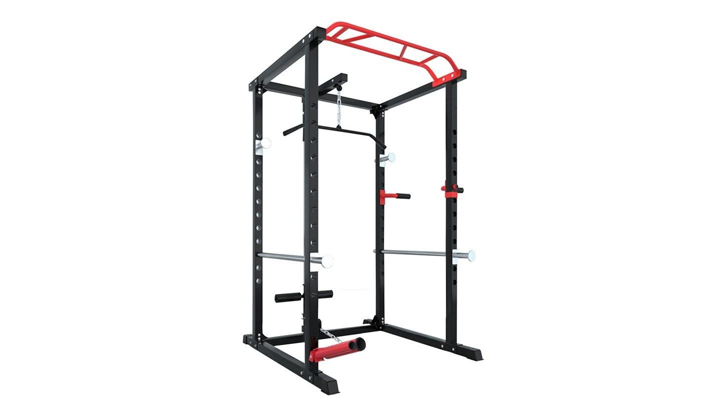 FitnessLAB 200kg Capacity Multi-Function Power Rack Cage Tower