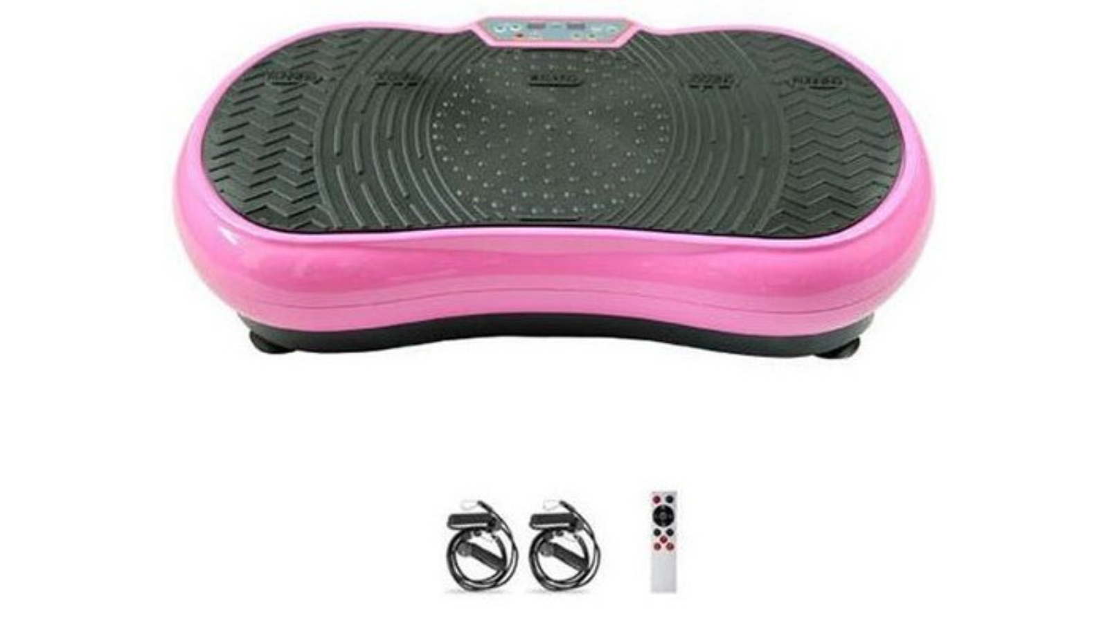 Eilison Fitness Exercise Vibration Platform Machine - Pink