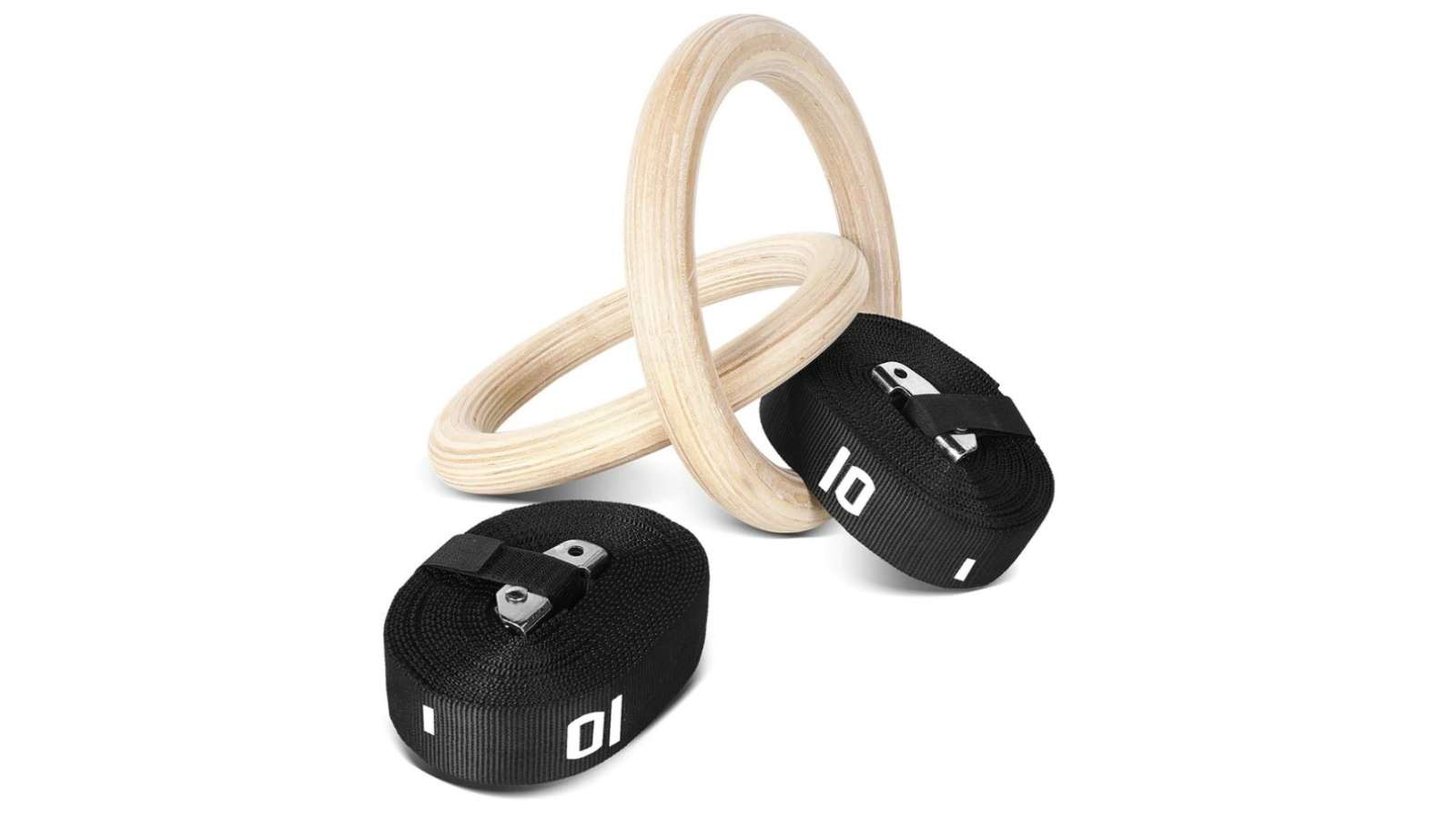 Cortex Gym Ring Pair 28mm Fig Spec with Markings
