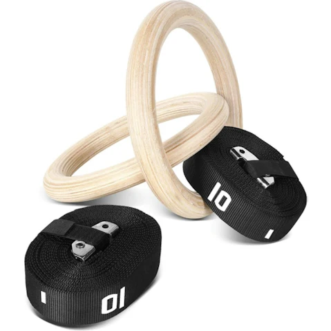 Cortex Gym Ring Pair 28mm Fig Spec with Markings