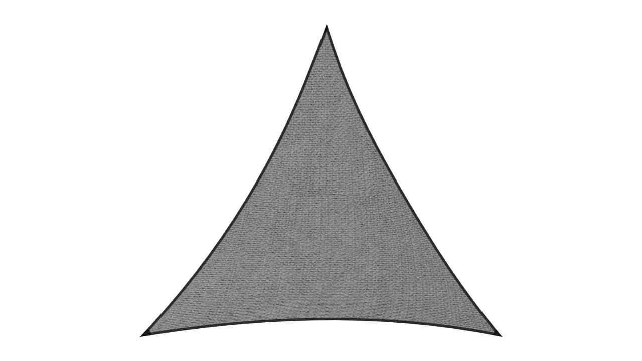 Wallaroo 280gsm Triangle Shade Sail - 500cm