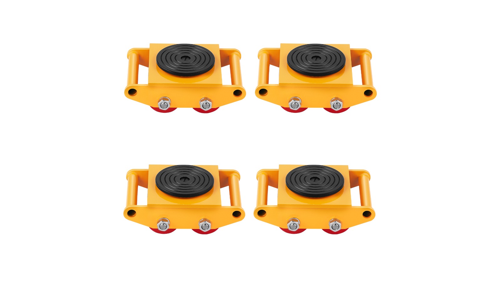 Vevor 4 Piece Machinery Skate Dolly - 8T