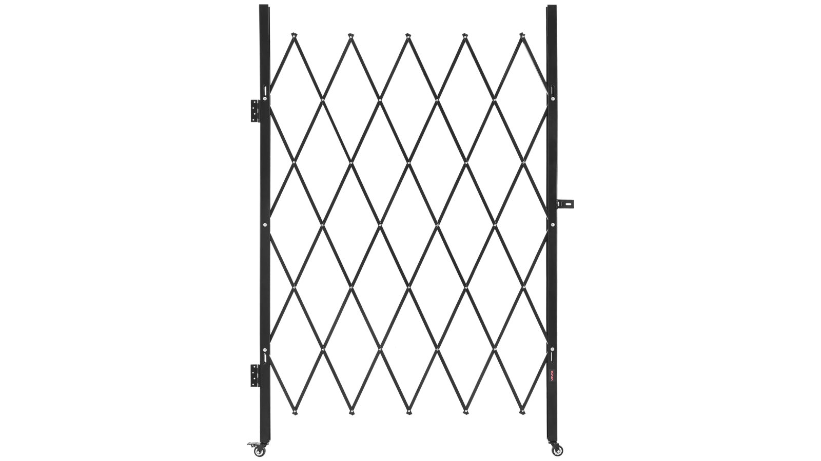 Vevor 126 x 197.5cm Single Folding Lockable Scissor Security Gate