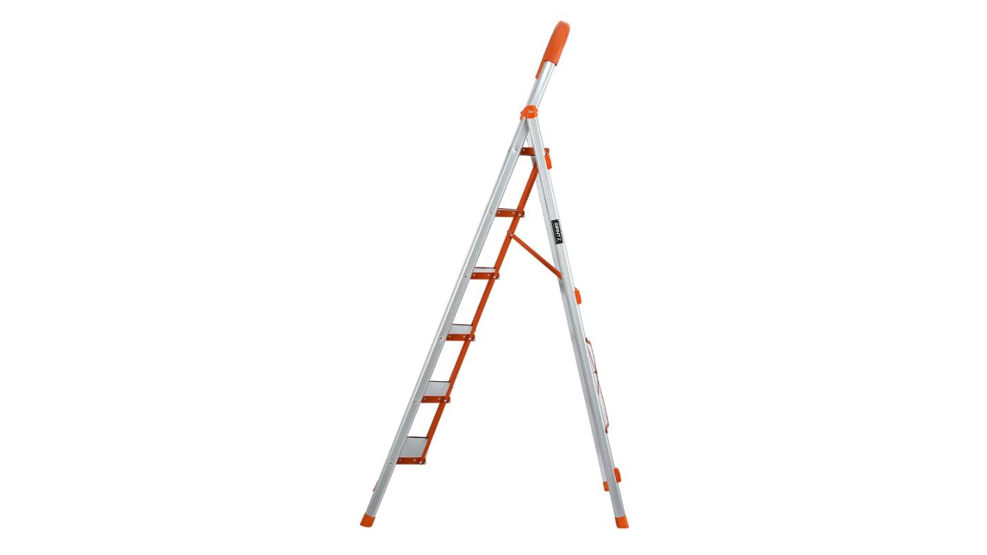 Giantz 6 Step Multi-Purpose Folding Aluminium Ladder