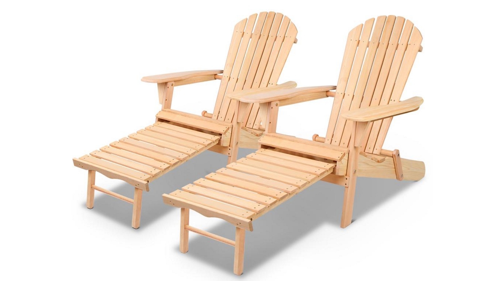 Gardeon 2 Piece Sun Lounge Outdoor Chairs Beach