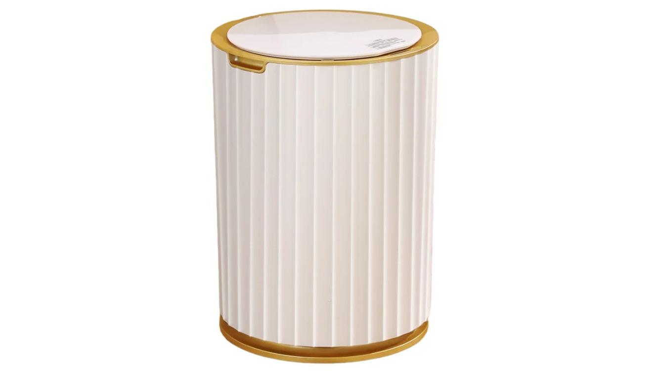 NNEOBA Smart Sensor Garbage Bin Automatic Induction Waterproof with Lid - 10/15L
