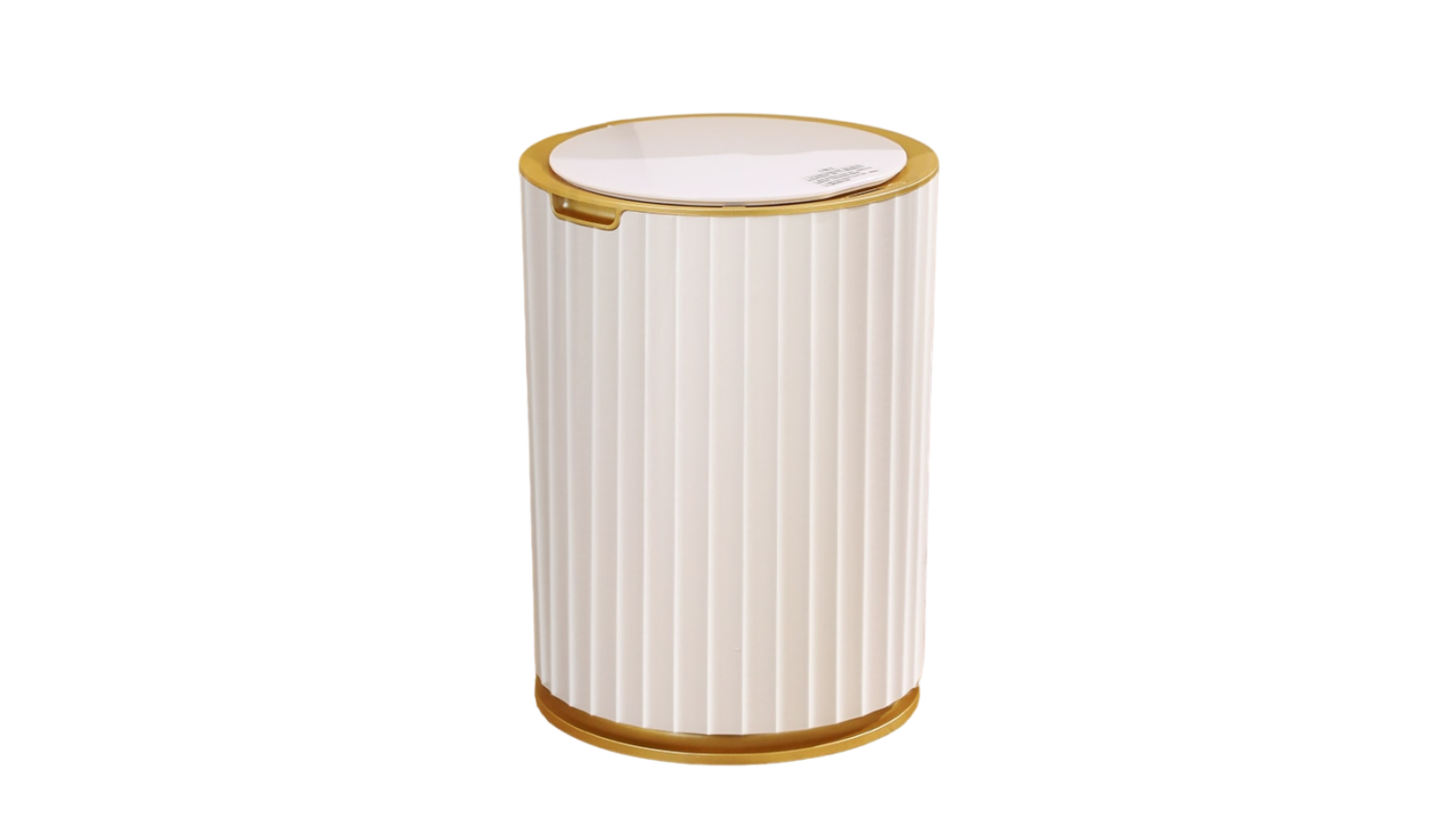 NNEOBA Smart Sensor Trash Can with Lid Waterproof 10/15L for Kitchen and Bathroom