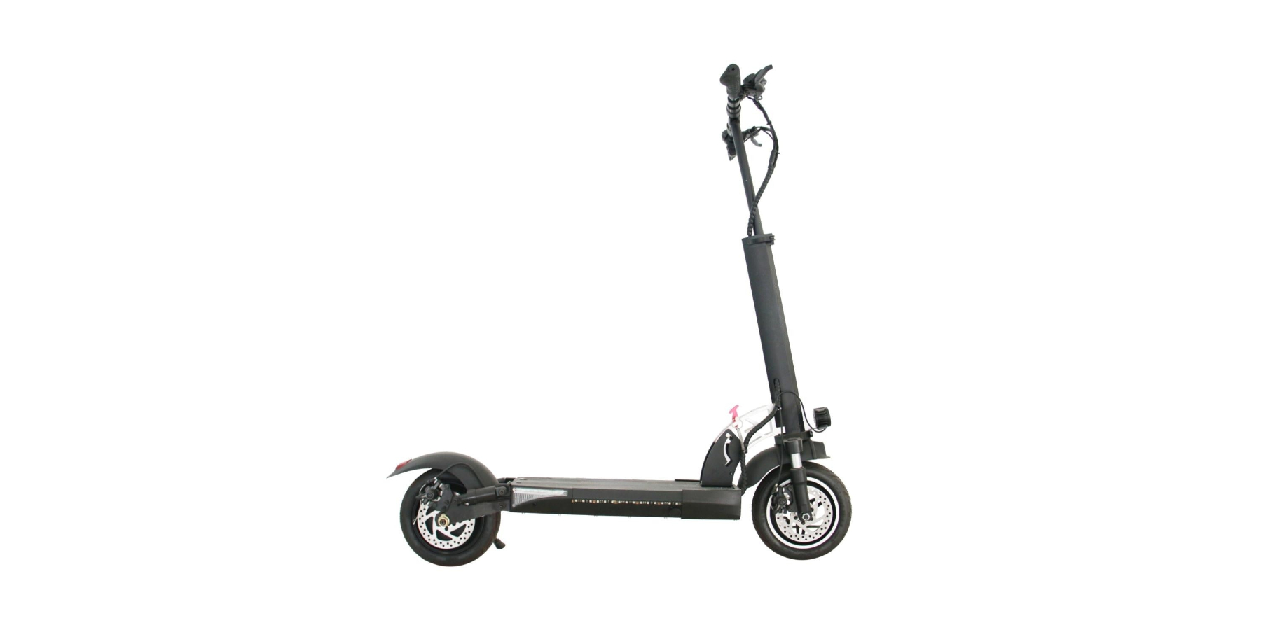 UJ H06X Electric Scooter Black Harvey Norman