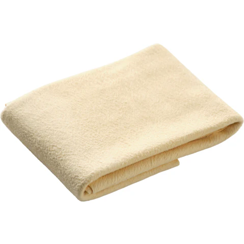 Naturally Sheepskins Genuine New Zealand Chamois Leather Cloth