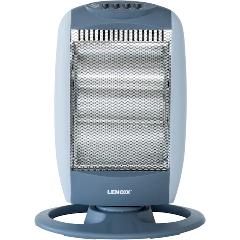 Lenoxx 1200W Halogen Wide Angle Oscillation Heater