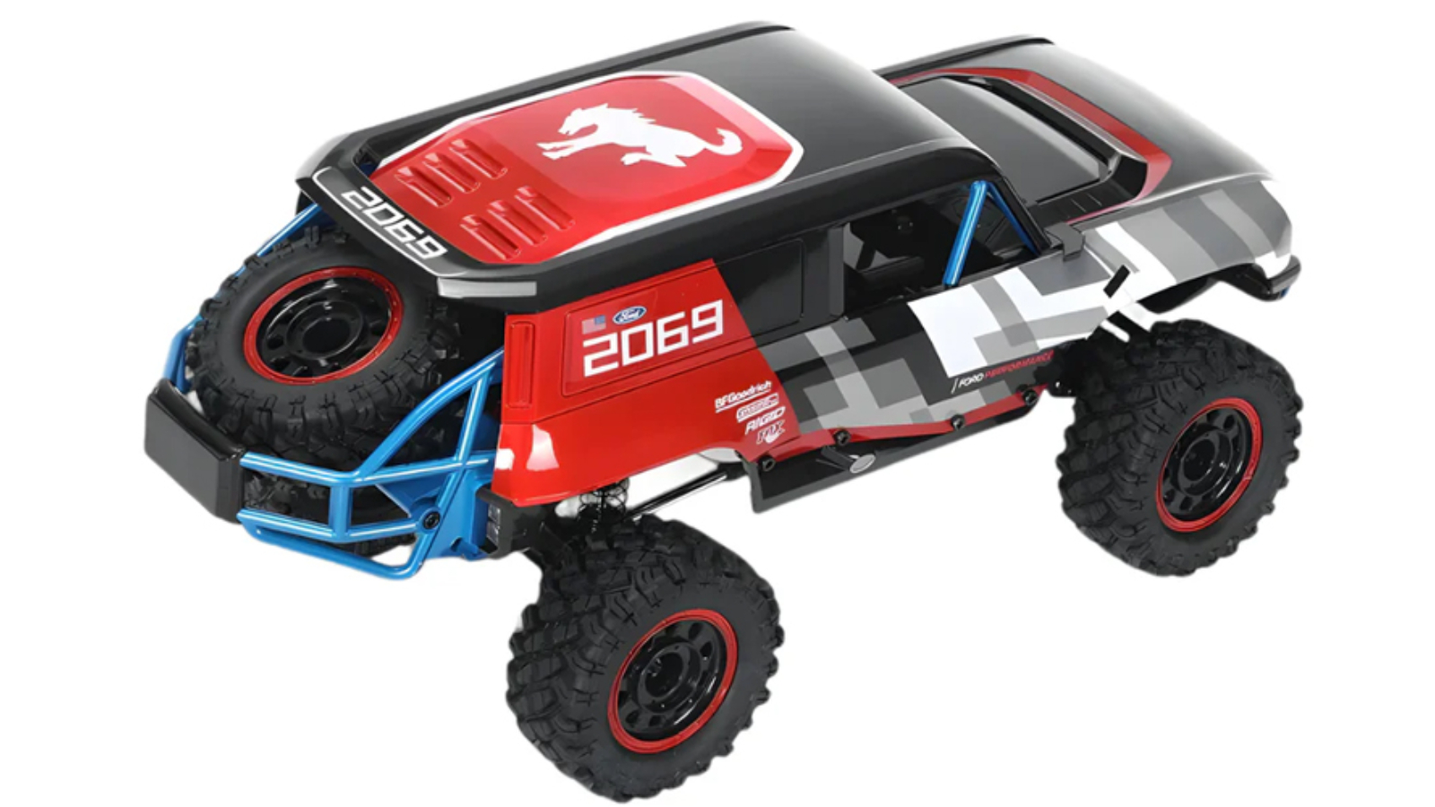 MJX Hyper Go H12P 1/12 RTR Brushless Ford Bronco R RC Crawler Toy