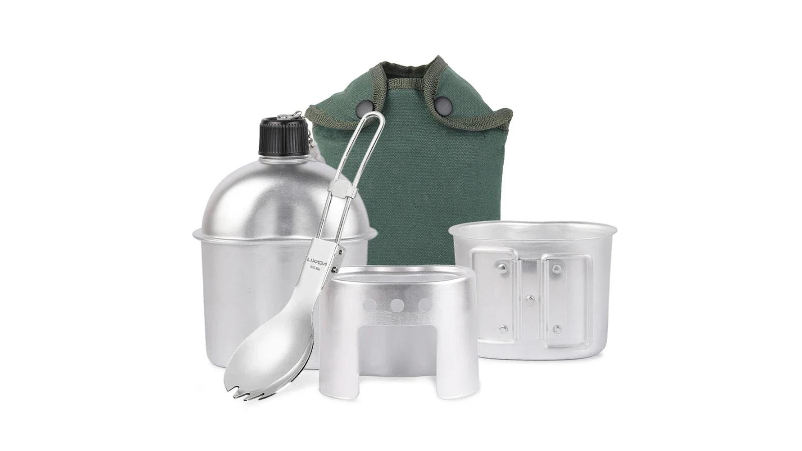NNEOBA 4 Piece Cookware Set Outdoor Camping