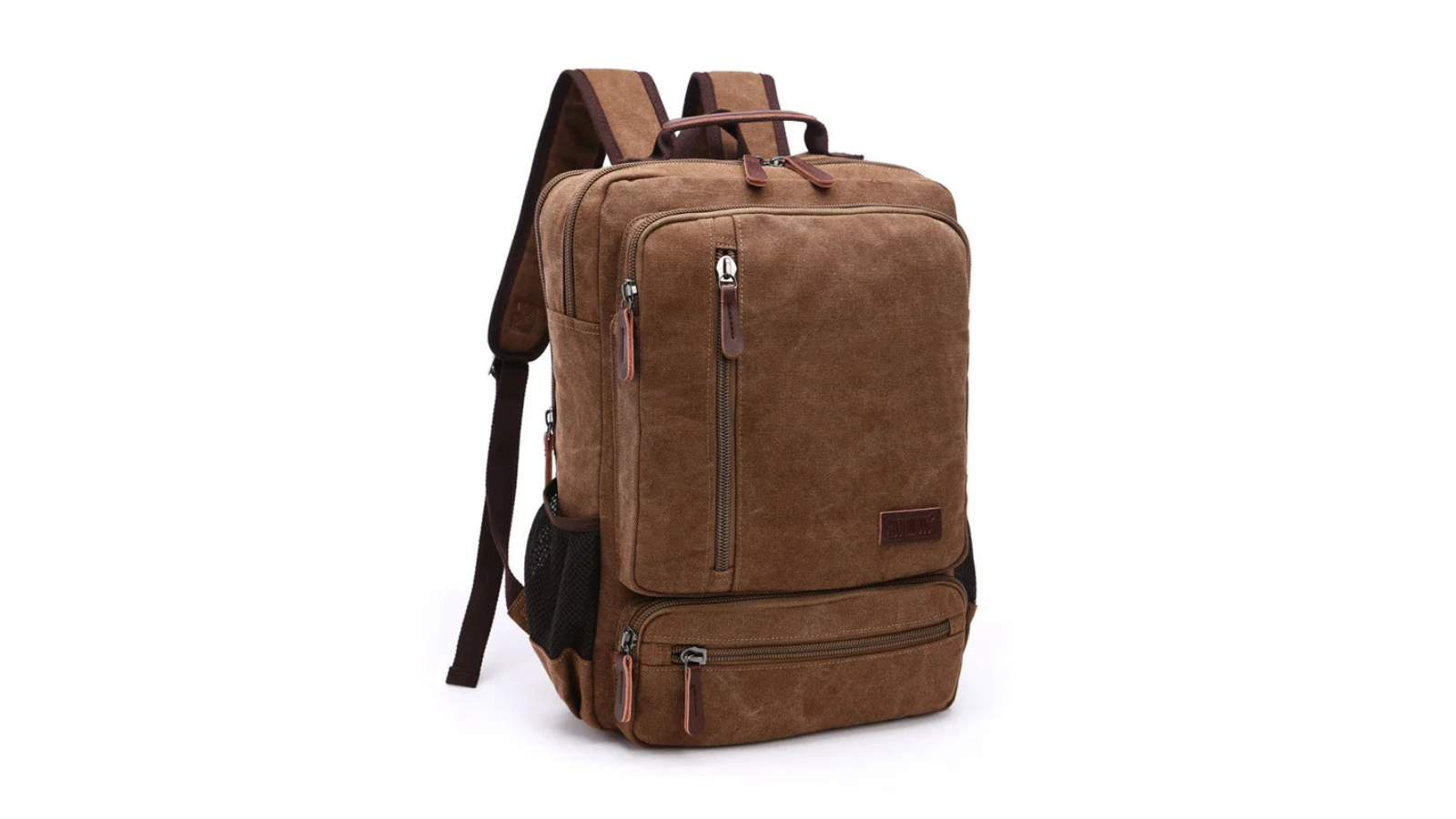NNEOBA Vintage Canvas Unisex Travel Backpack - Large