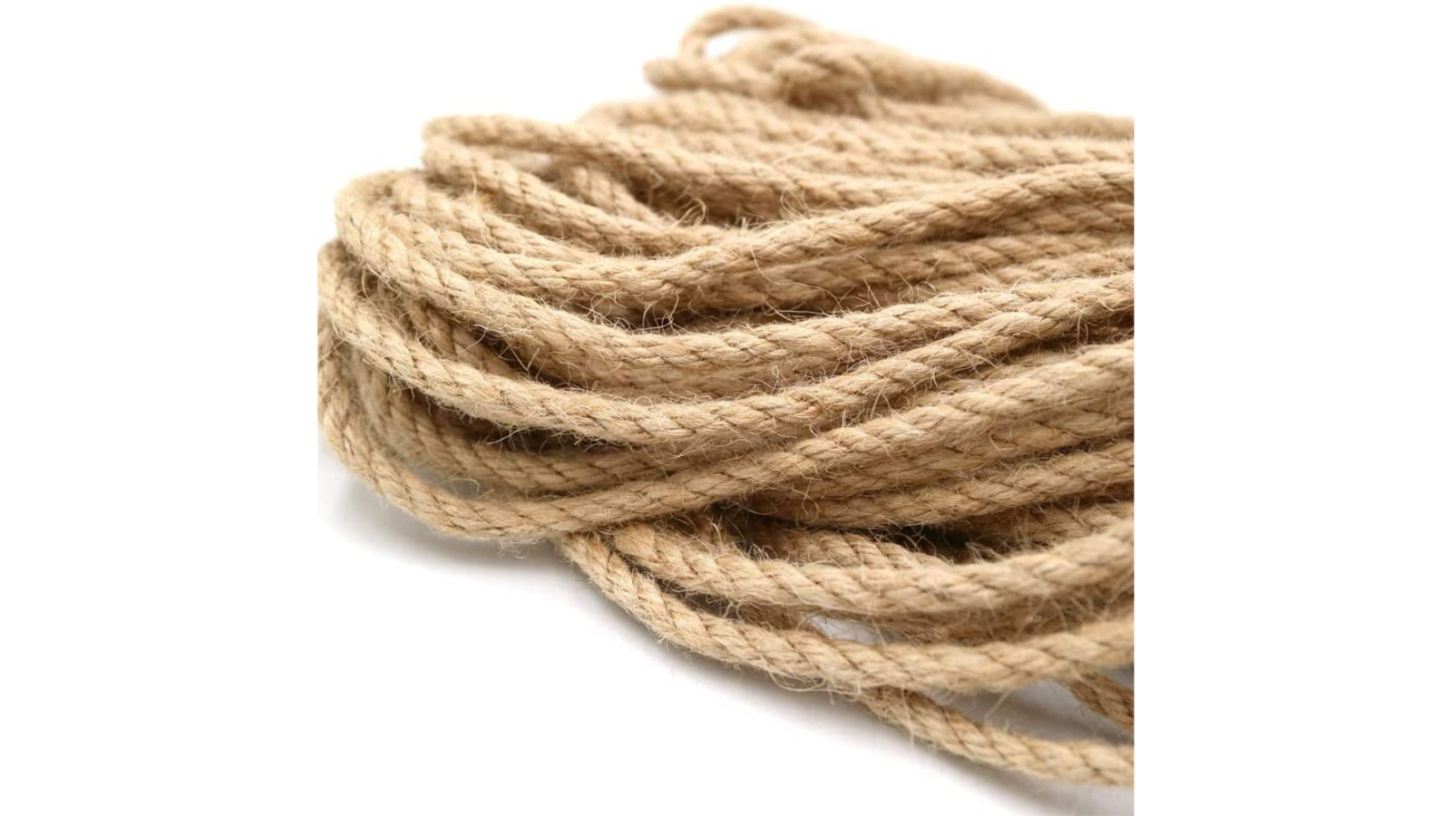 NNEOBA Natural Jute Twine Rope for DIY Crafts and Gardening