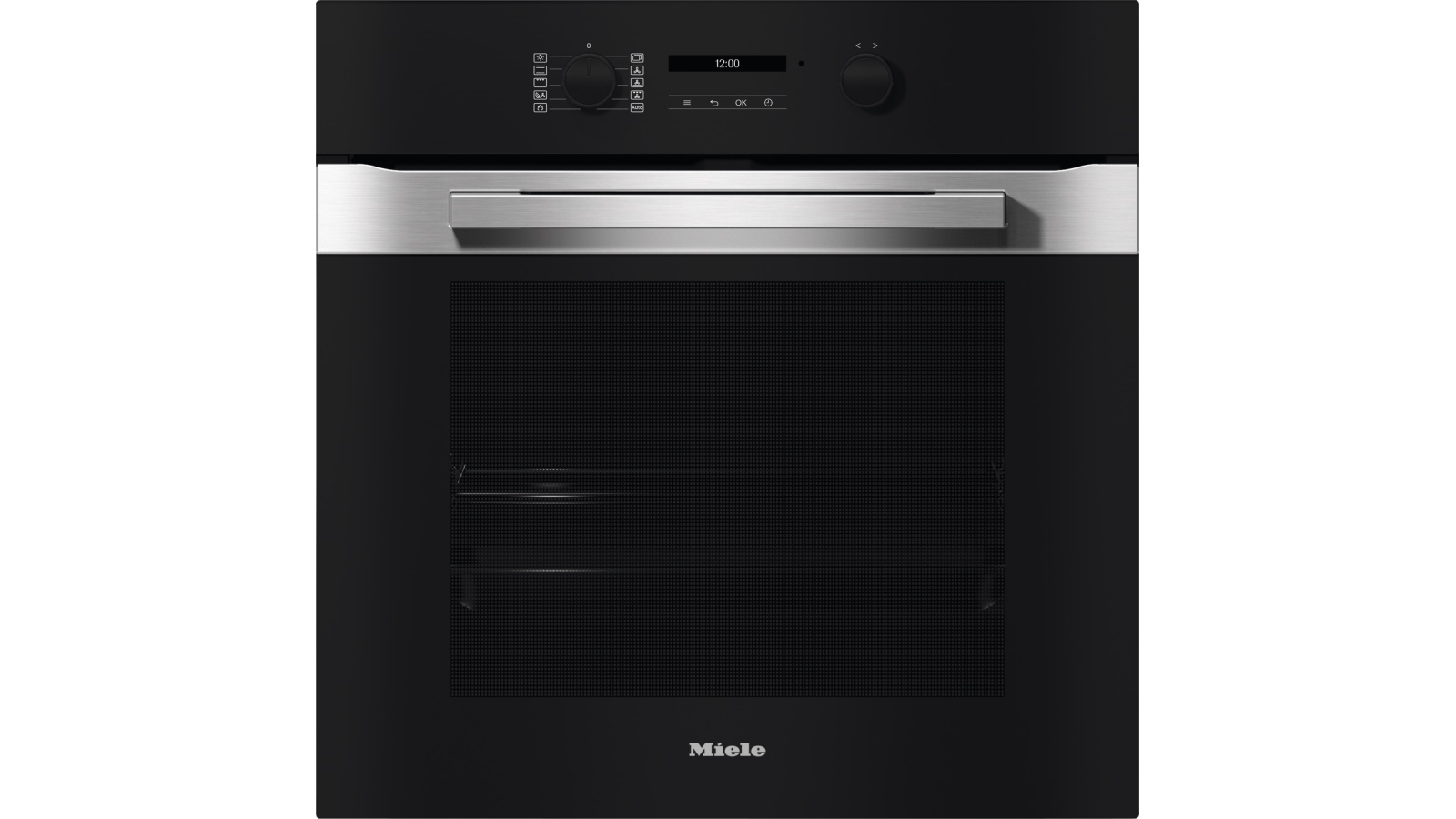Miele H 2861 B PureLine 600mm Built-in Oven - Clean Steel
