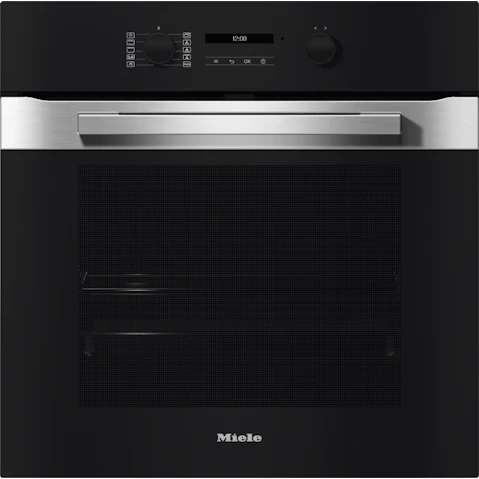 Miele H 2861 B PureLine 600mm Built-in Oven - Clean Steel