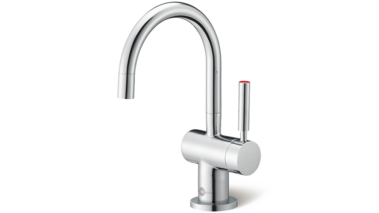 InSinkErator H3300 Steaming Hot Filtered Water Tap - Chrome