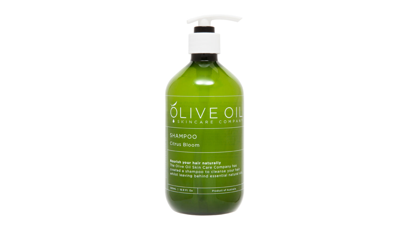 Olive Oil Skin Care Company Citrus Bloom 500ml Shampoo 