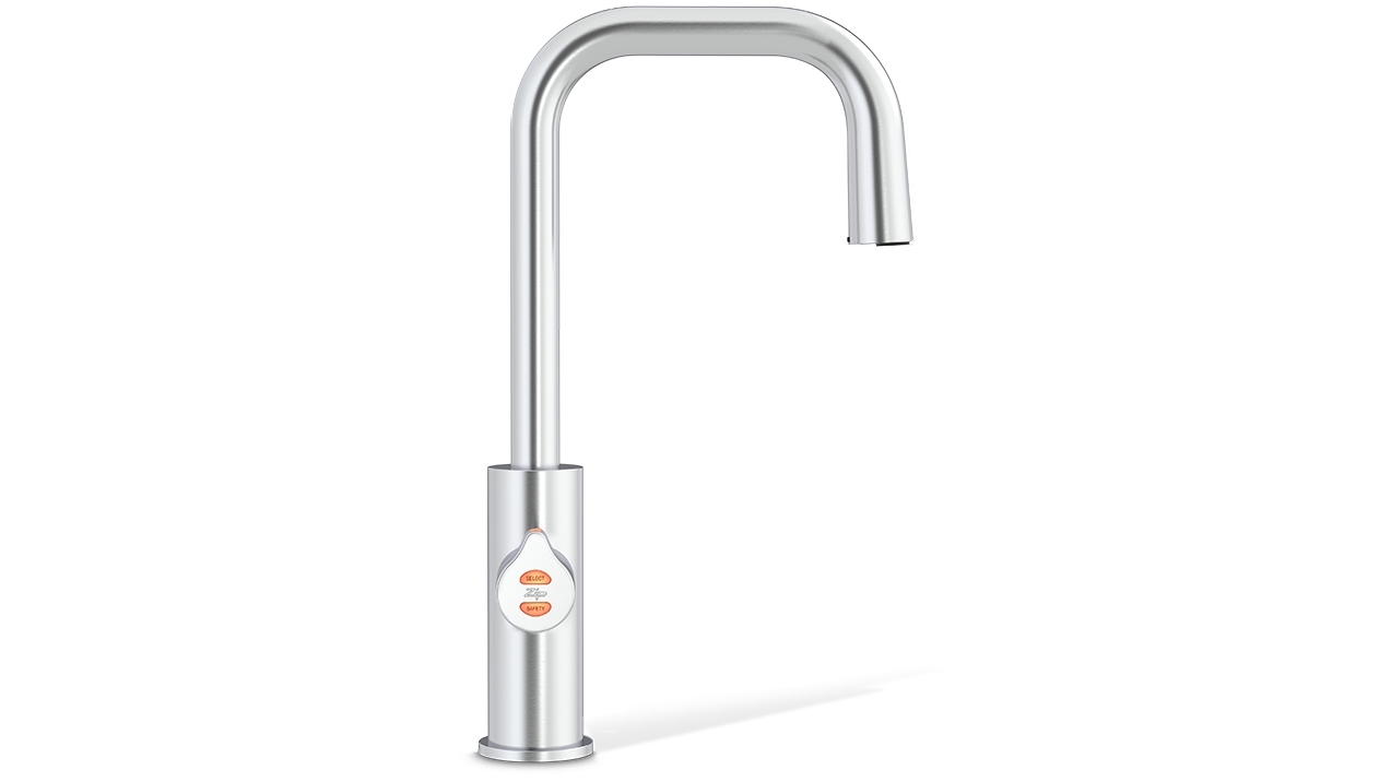 Zip Hydrotap G5 B Home Cube Plus Tap - Brushed Chrome | Harvey Norman