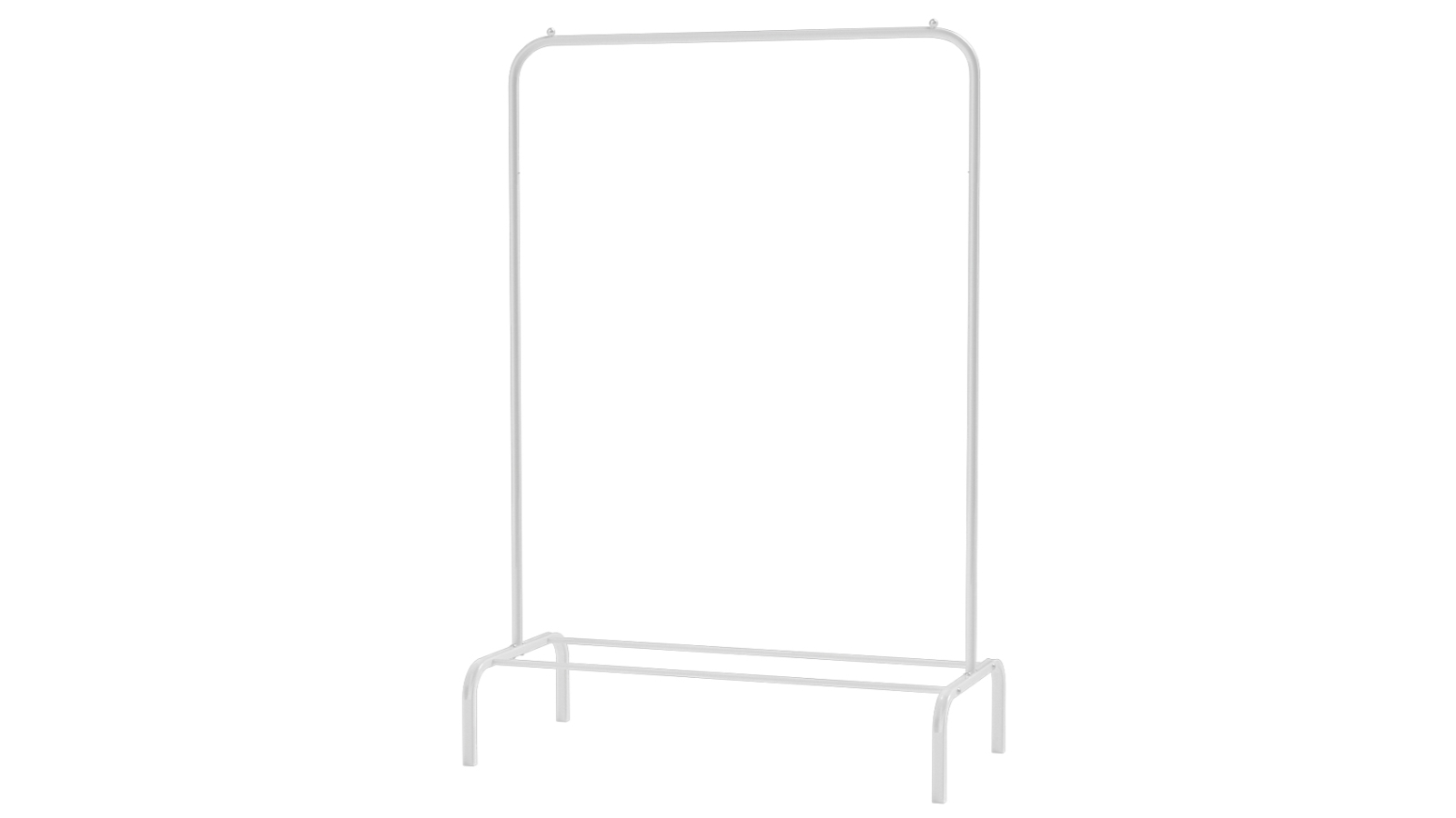 ARTISS Claire Clothes Rack Hanger White Harvey Norman