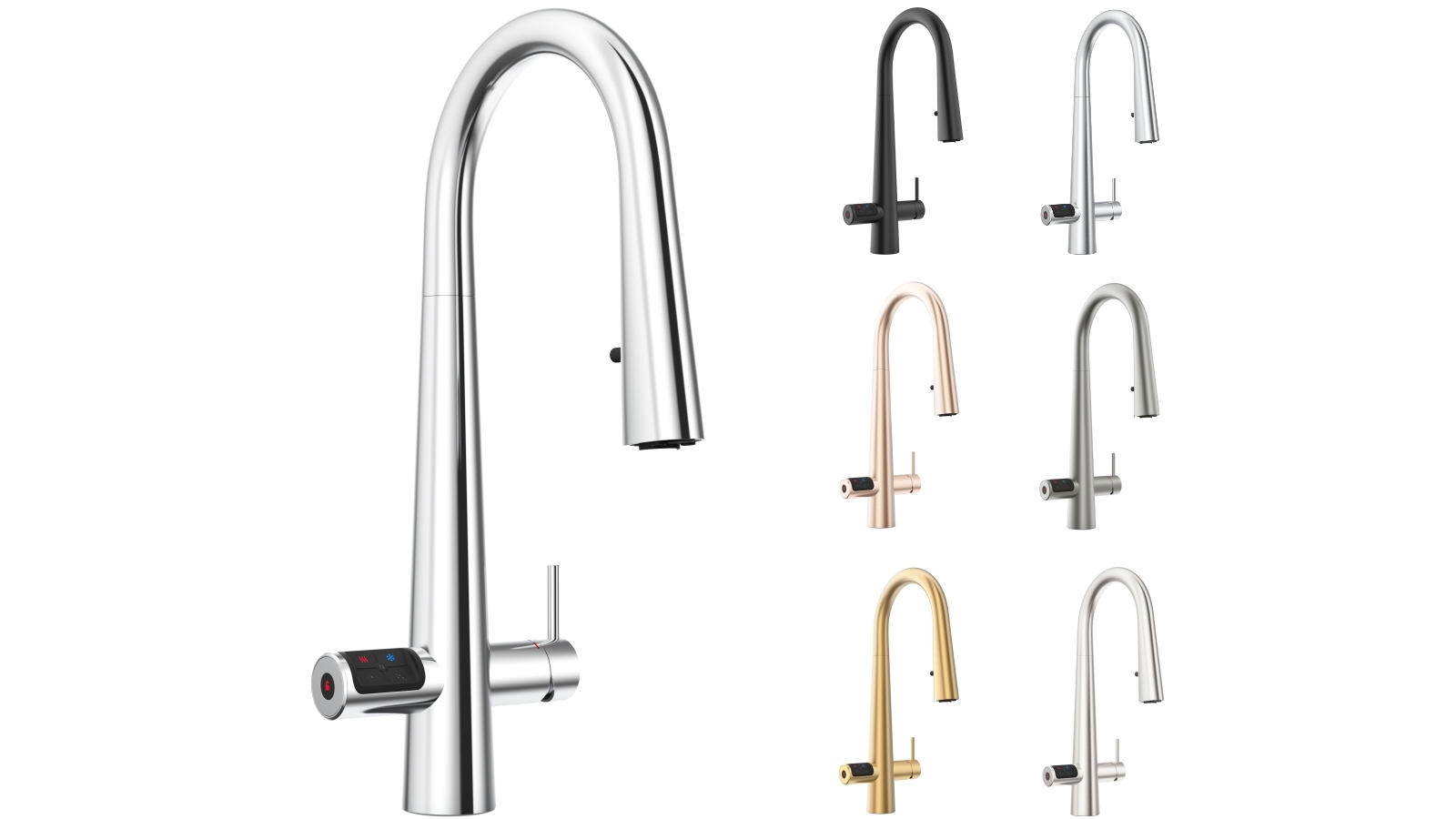 Zip HydroTap G5 BCHA Celsius Plus AllinOne PullOut Tap Harvey Norman