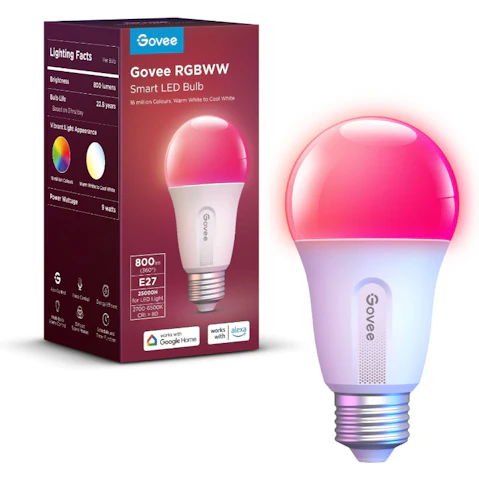 Govee B22 Wi-Fi and Bluetooth Smart Light Bulb