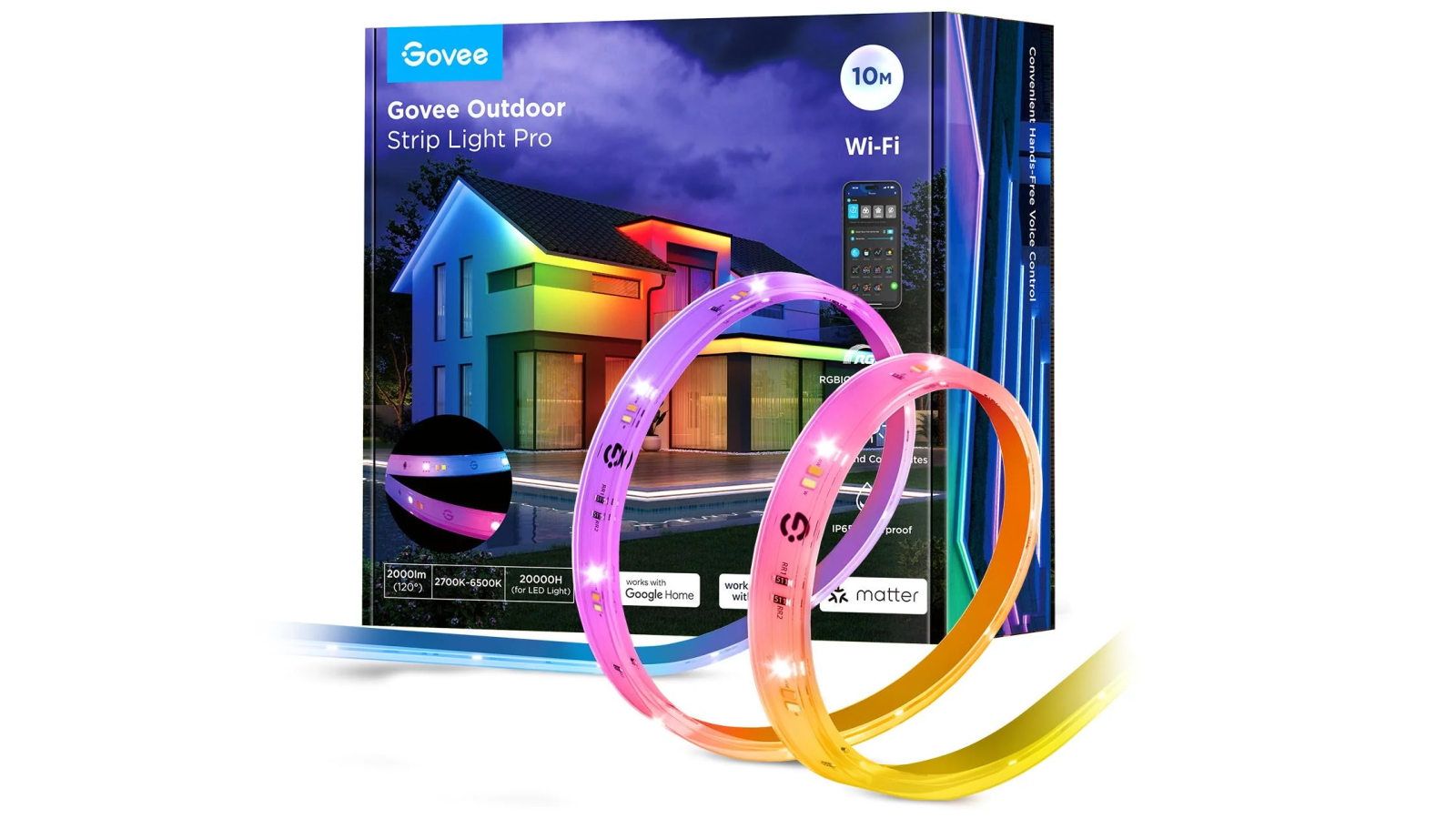 Govee Outdoor Strip Light Pro - 10m