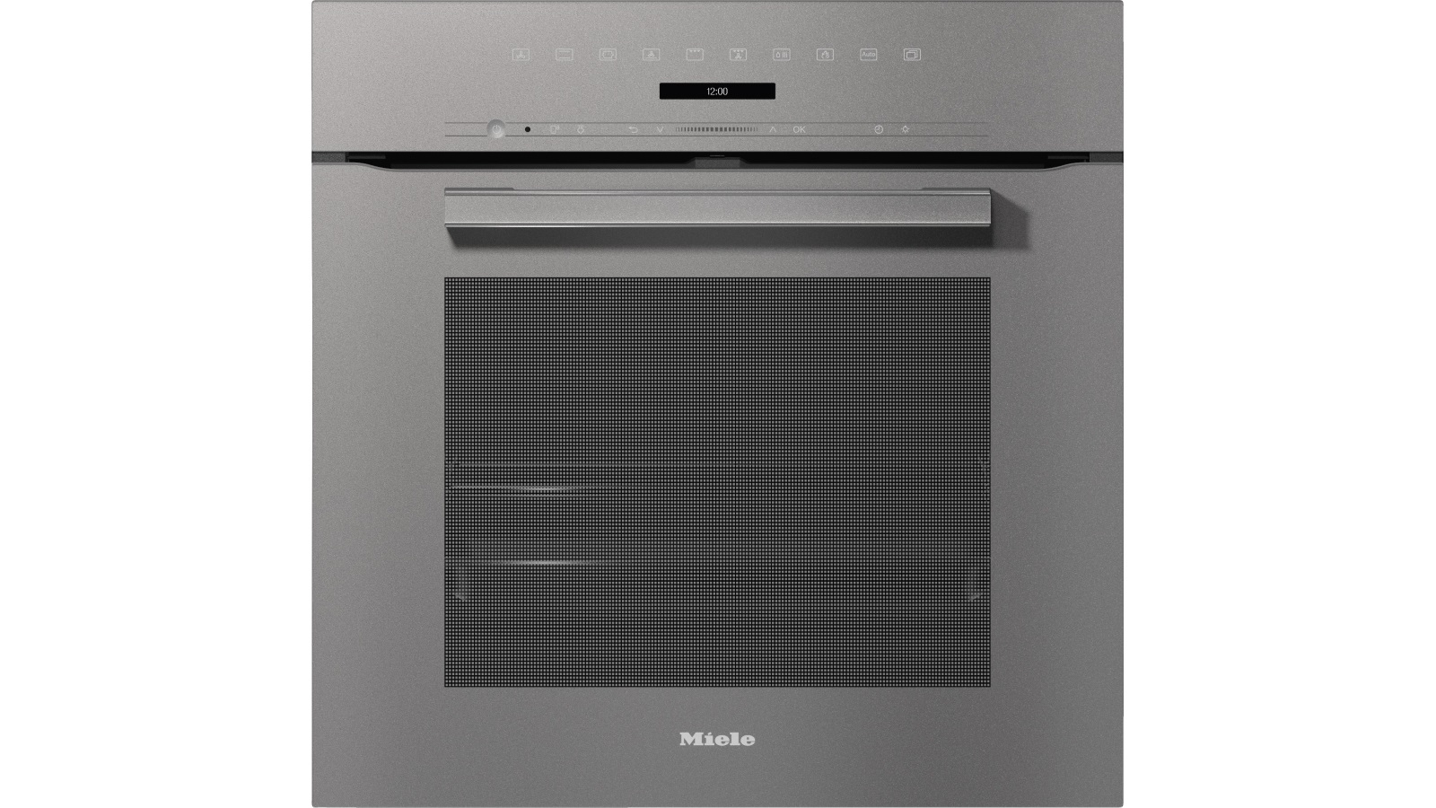 Miele H 7264 BP Vitroline 600mm Pyrolytic Oven - Graphite Grey