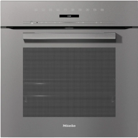 Miele H 7264 BP Vitroline 600mm Pyrolytic Oven - Graphite Grey