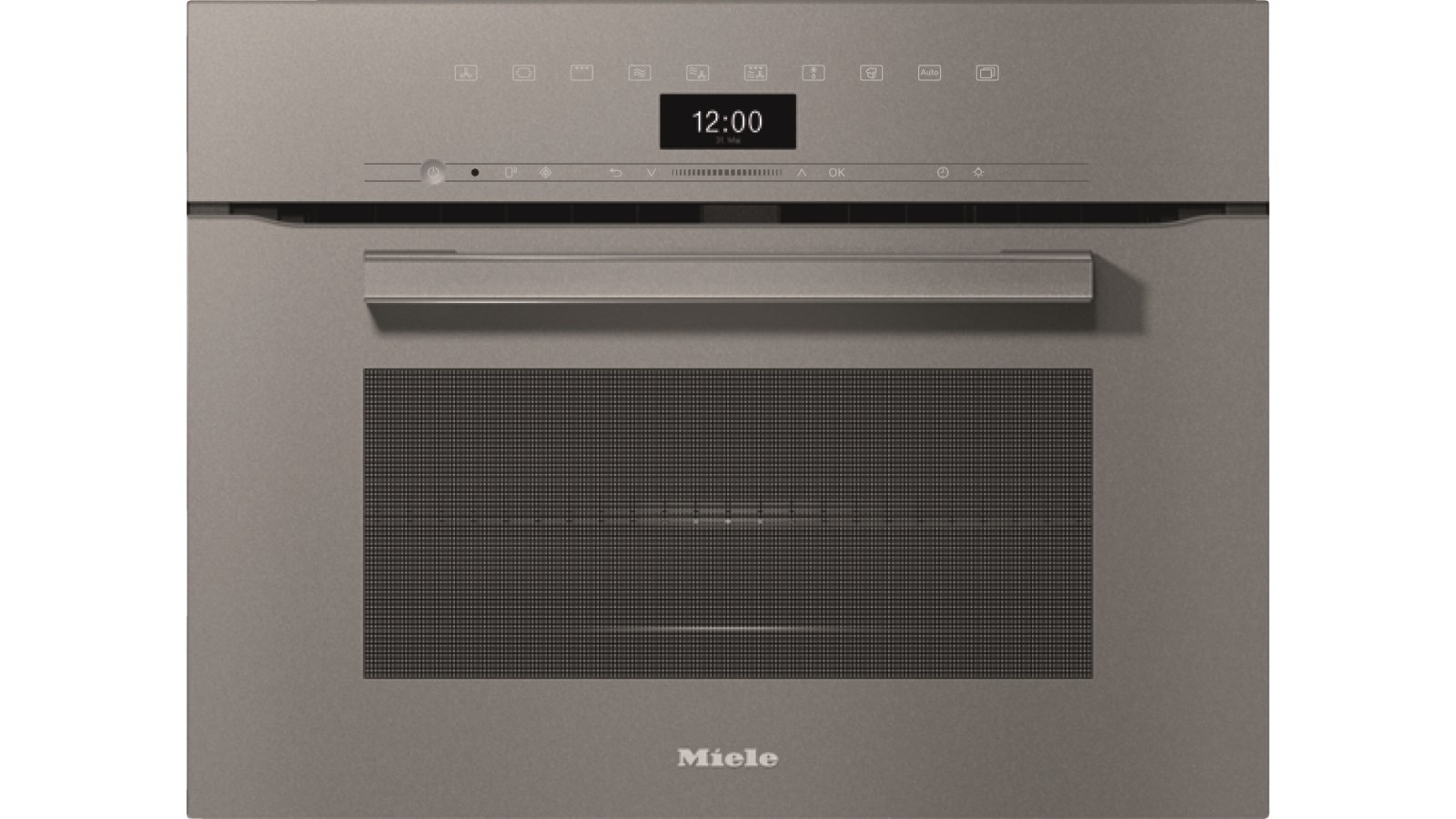 Miele H 7440 BM Vitroline Speed Oven - Graphite Grey