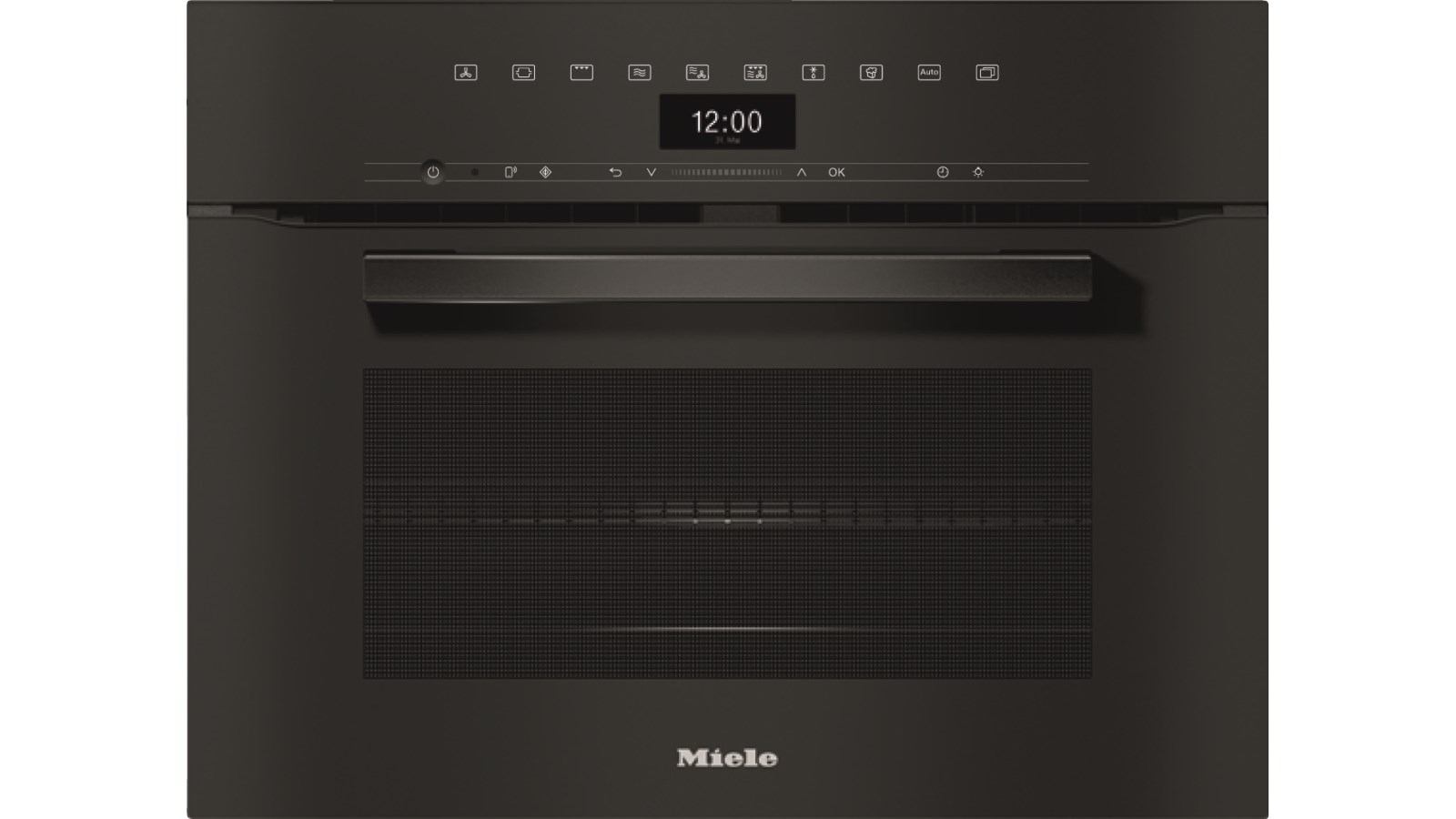 Miele H 7440 BM Vitroline Speed Oven - Obsidian Black