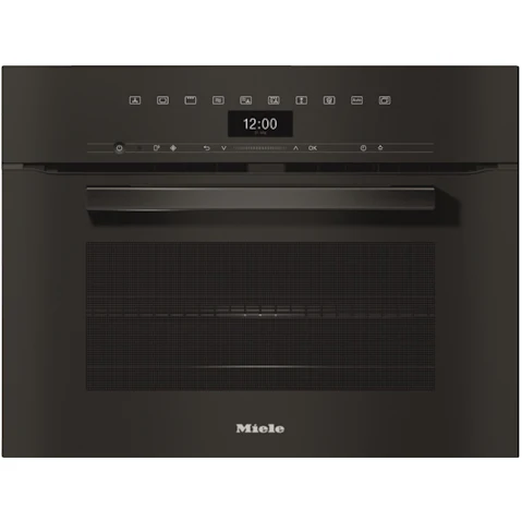 Miele H 7440 BM Vitroline Speed Oven - Obsidian Black