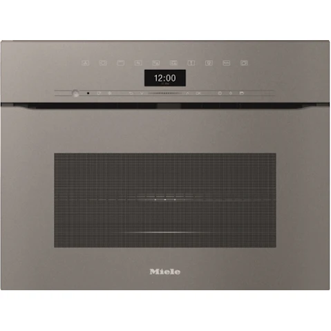 Miele H 7440 BMX Artline Handleless Speed Oven - Graphite Grey
