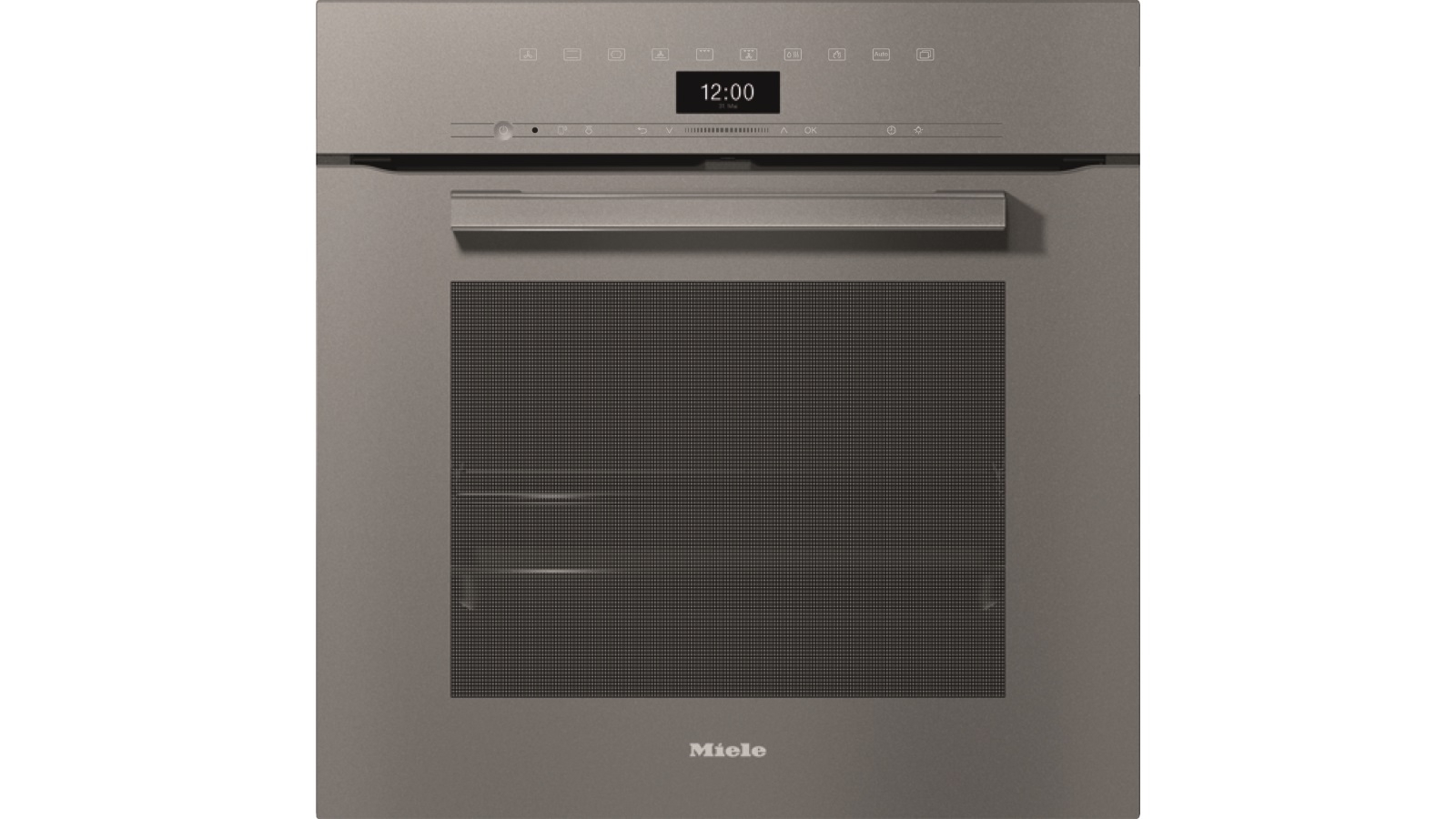 Miele H 7464 BP Vitroline 600mm Pyrolytic Oven - Graphite Grey