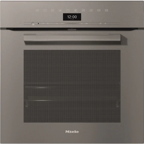 Miele H 7464 BP Vitroline 600mm Pyrolytic Oven - Graphite Grey