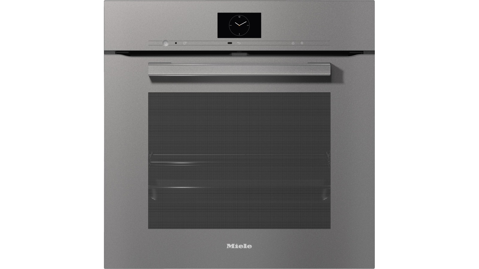 Miele H 7660 BP Vitroline 600mm Pyrolytic Oven Graphite Grey Harvey Norman