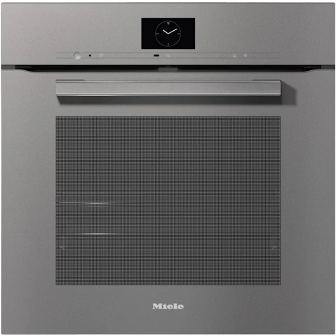 Miele H 7660 BP Vitroline 600mm Pyrolytic Oven - Graphite Grey