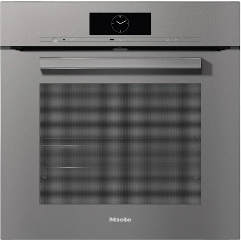 Miele H7860 BP Vitroline 600mm Pyrolytic Oven - Graphite Grey
