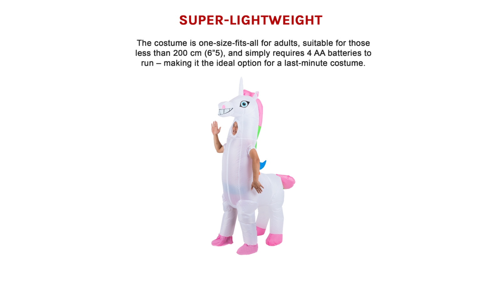 Unicorn fancy dress online