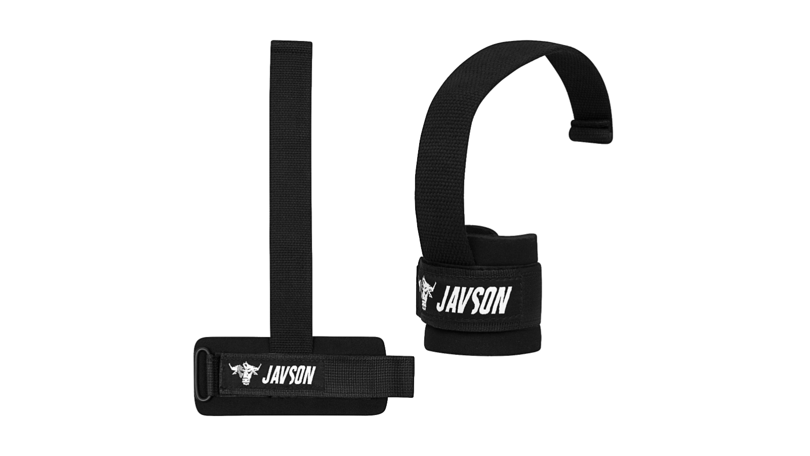 Javson Sports Heavy Duty Power Lifting Straps