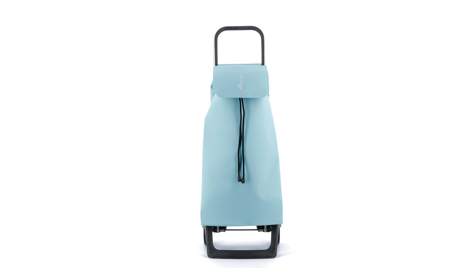 ROLSER JET038 Einkaufstrolley Marineblau - 40 Liter, Klappbar, Aluminiumgestell, Maximal 40 Kg Belastbar