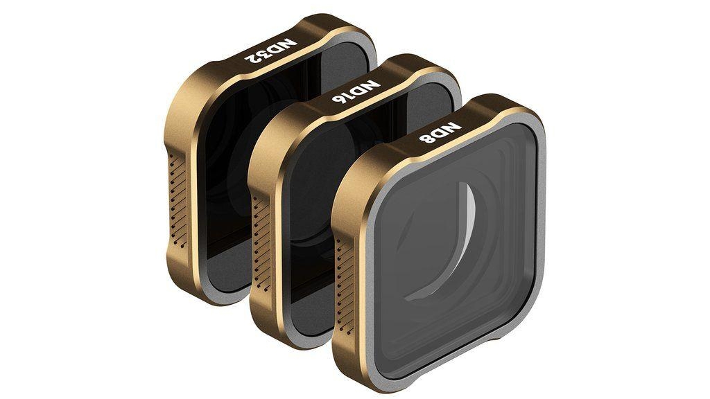 Polar Pro 3-pack Shutter Collection ND Filter Set for HERO9/HERO10 Black (ND8 ND16 ND32)