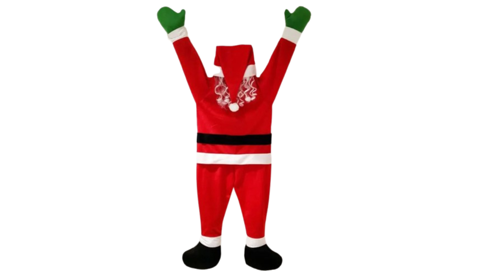 NNEOBA Festive Santa Claus Hanging Doll - 108cm