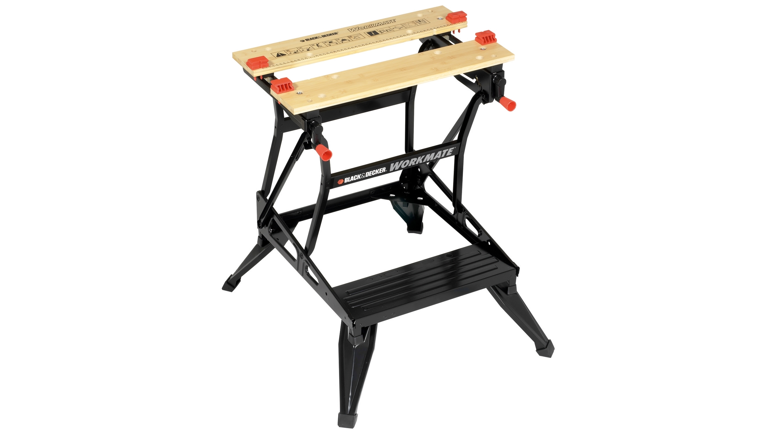 Black Decker WorkMate Dual Height Workbench Black