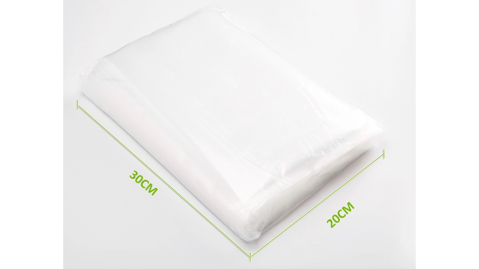 Home Ready 100x20cm x 30cm Vacuum Food Sealer PreCut Bags Harvey Norman