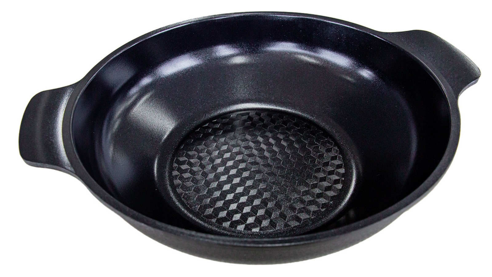 [KOMAN] Black Win - Nonstick Titanium Coated Frying Pan - 26 cm