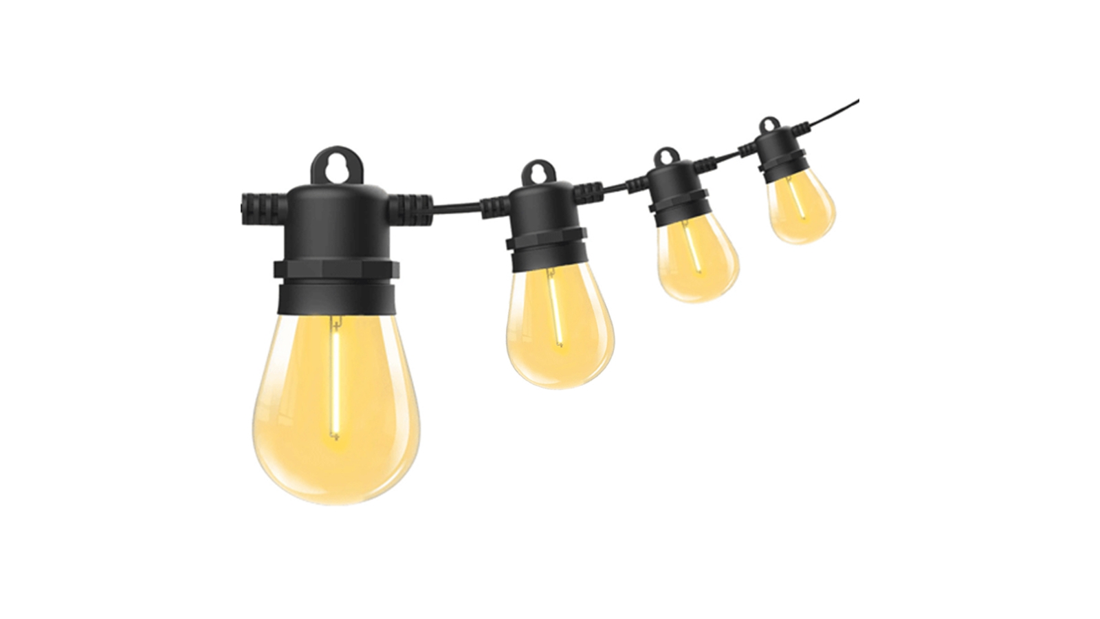 Sansai Fairy LED Festoon 10 Bulbs String Lights - 14 Metre