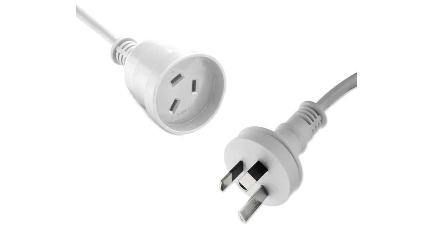 Sansai Power Extension Cord 10 Meters Harvey Norman