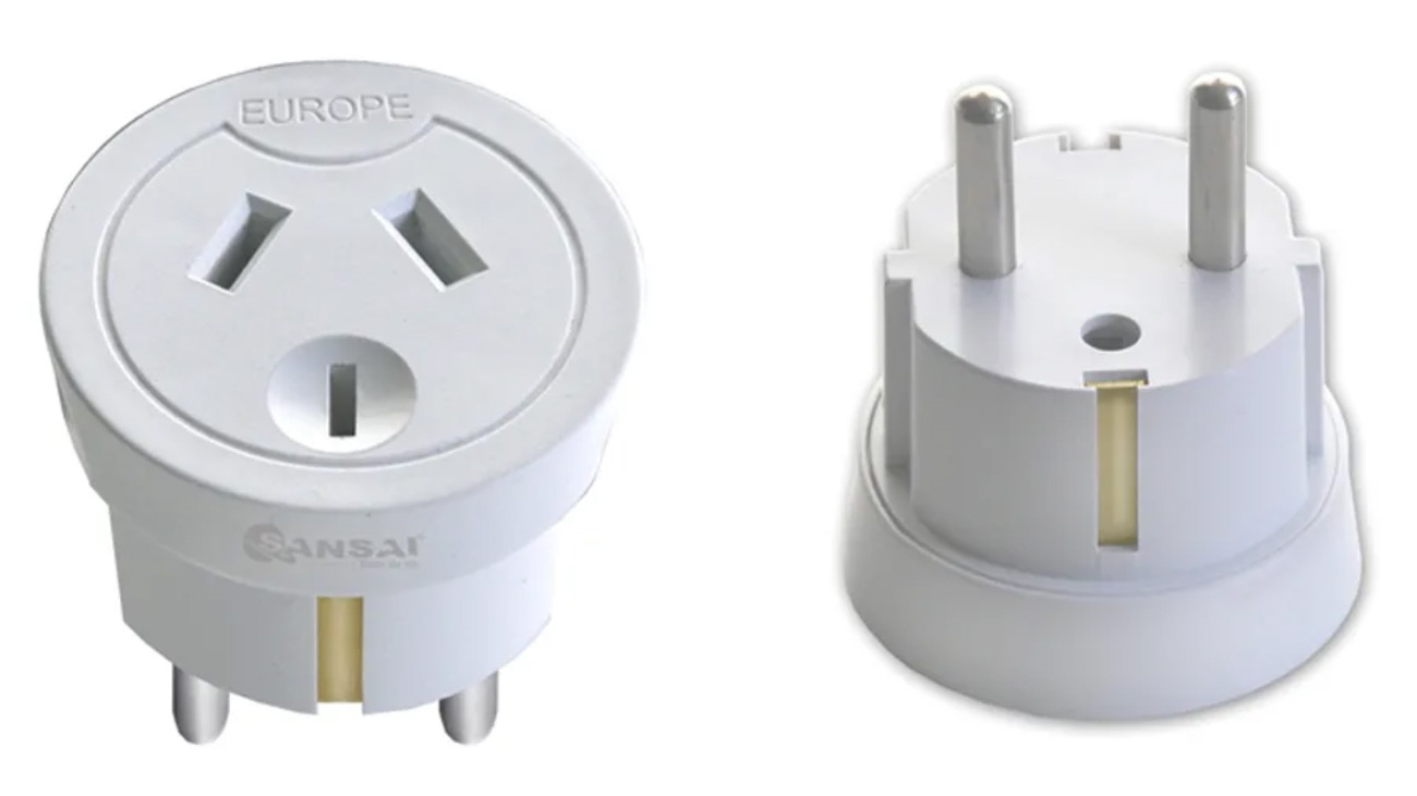 Sansai Europe Travel Adapter Harvey Norman